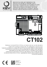 Key Automation 900CT102B Instructions And Warnings For Installation And Use предпросмотр