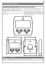 Preview for 3 page of Key Automation 900EASY Instructions And Warnings For Installation And Use