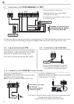 Предварительный просмотр 20 страницы Key Automation CT-400 Manual For The Installer