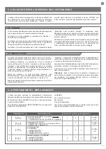 Предварительный просмотр 13 страницы Key Automation CT102 24 Instructions And Warnings For Installation And Use