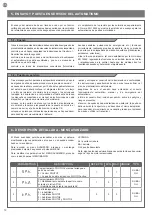 Предварительный просмотр 58 страницы Key Automation CT102 24 Instructions And Warnings For Installation And Use