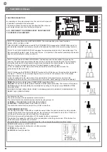 Предварительный просмотр 20 страницы Key Automation CT1RD Instructions And Warnings For Installation And Use