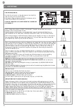 Предварительный просмотр 50 страницы Key Automation CT1RD Instructions And Warnings For Installation And Use