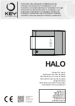 Key Automation HALO 900HA10 Instructions And Warnings For Installation And Use preview