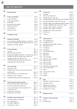 Preview for 2 page of Key Automation LEVANTE Instructions And Warnings For Installation And Use