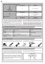 Preview for 6 page of Key Automation LEVANTE Instructions And Warnings For Installation And Use