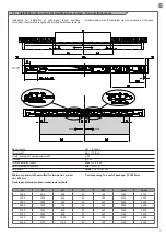 Preview for 11 page of Key Automation LEVANTE Instructions And Warnings For Installation And Use