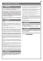 Preview for 3 page of Key Automation PF30W Instructions And Warnings For Installation And Use