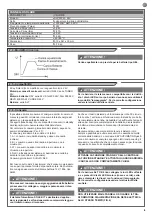 Preview for 5 page of Key Automation PF30W Instructions And Warnings For Installation And Use