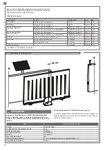 Preview for 6 page of Key Automation PF30W Instructions And Warnings For Installation And Use