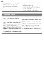 Preview for 8 page of Key Automation PF30W Instructions And Warnings For Installation And Use