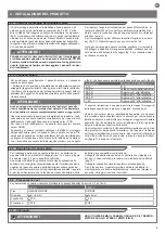 Preview for 9 page of Key Automation PF30W Instructions And Warnings For Installation And Use