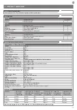 Preview for 15 page of Key Automation PF30W Instructions And Warnings For Installation And Use