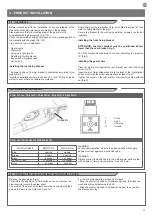 Preview for 5 page of Key Automation PS-300FA Instructions And Warnings For Installation And Use