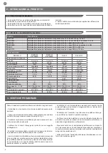 Preview for 4 page of Key Automation RAY Instructions And Warnings For Installation And Use