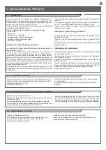 Preview for 5 page of Key Automation RAY Instructions And Warnings For Installation And Use