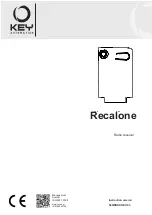 Key Automation Recalone Instruction предпросмотр