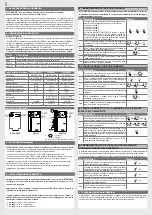 Preview for 2 page of Key Automation RX4S Instructions And Warnings For Installation And Use