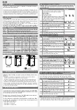 Preview for 3 page of Key Automation RX4S Instructions And Warnings For Installation And Use