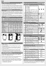 Preview for 6 page of Key Automation RX4S Instructions And Warnings For Installation And Use