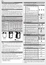 Preview for 7 page of Key Automation RX4S Instructions And Warnings For Installation And Use