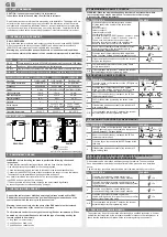 Предварительный просмотр 3 страницы Key Automation RX4U Instructions And Warnings For Installation And Use