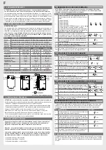 Предварительный просмотр 4 страницы Key Automation RX4U Instructions And Warnings For Installation And Use