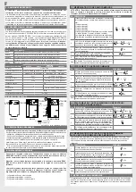 Предварительный просмотр 4 страницы Key Automation RX4X Instructions And Warnings For Installation And Use