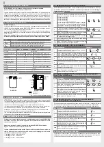 Предварительный просмотр 2 страницы Key Automation RX4Y Manual