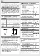 Предварительный просмотр 6 страницы Key Automation RX4Y Manual