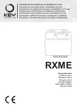 Предварительный просмотр 1 страницы Key Automation RXME Instructions Manual