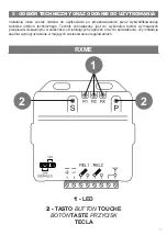 Предварительный просмотр 23 страницы Key Automation RXME Instructions Manual