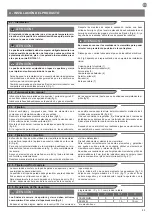 Предварительный просмотр 23 страницы Key Automation SC202MHD Instructions And Warnings For Installation And Use