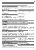 Предварительный просмотр 29 страницы Key Automation SC202MHD Instructions And Warnings For Installation And Use