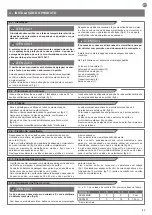 Предварительный просмотр 35 страницы Key Automation SC202MHD Instructions And Warnings For Installation And Use