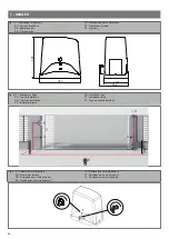 Предварительный просмотр 44 страницы Key Automation SC202MHD Instructions And Warnings For Installation And Use