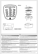 Предварительный просмотр 2 страницы Key Automation SEL-D Instructions And Warnings For Installation And Use