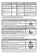 Preview for 22 page of Key Automation SEL3 Instructions And Warnings For Installation And Use