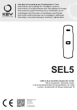 Key Automation SEL5 Instructions And Warnings For Installation And Use preview