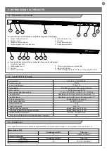 Preview for 5 page of Key Automation TELESCOPIC LEVANTE Instructions And Warnings For Installation And Use