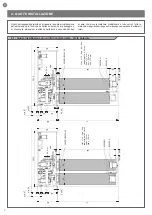 Preview for 8 page of Key Automation TELESCOPIC LEVANTE Instructions And Warnings For Installation And Use