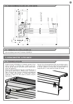 Preview for 9 page of Key Automation TELESCOPIC LEVANTE Instructions And Warnings For Installation And Use