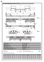 Preview for 12 page of Key Automation TELESCOPIC LEVANTE Instructions And Warnings For Installation And Use