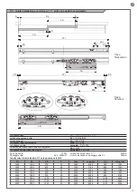 Preview for 13 page of Key Automation TELESCOPIC LEVANTE Instructions And Warnings For Installation And Use