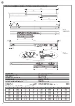 Preview for 14 page of Key Automation TELESCOPIC LEVANTE Instructions And Warnings For Installation And Use