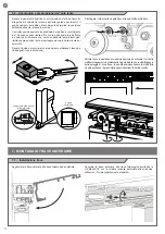 Preview for 18 page of Key Automation TELESCOPIC LEVANTE Instructions And Warnings For Installation And Use