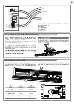 Preview for 21 page of Key Automation TELESCOPIC LEVANTE Instructions And Warnings For Installation And Use