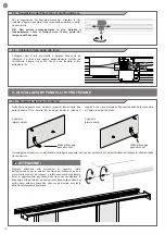 Preview for 22 page of Key Automation TELESCOPIC LEVANTE Instructions And Warnings For Installation And Use