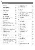 Preview for 40 page of Key Automation TELESCOPIC LEVANTE Instructions And Warnings For Installation And Use