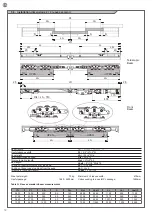 Preview for 50 page of Key Automation TELESCOPIC LEVANTE Instructions And Warnings For Installation And Use